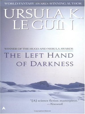cover image of The left hand of darkness